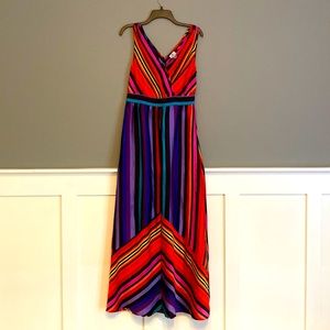 Worthington Size 8 Maxi Dress